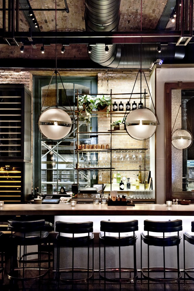 Creative restaurant interiors and bars in the world 4 1