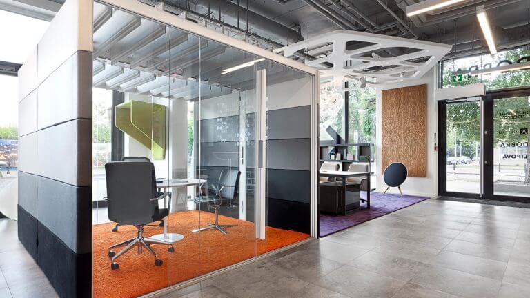 Micro trends in office design application. Part 2 4