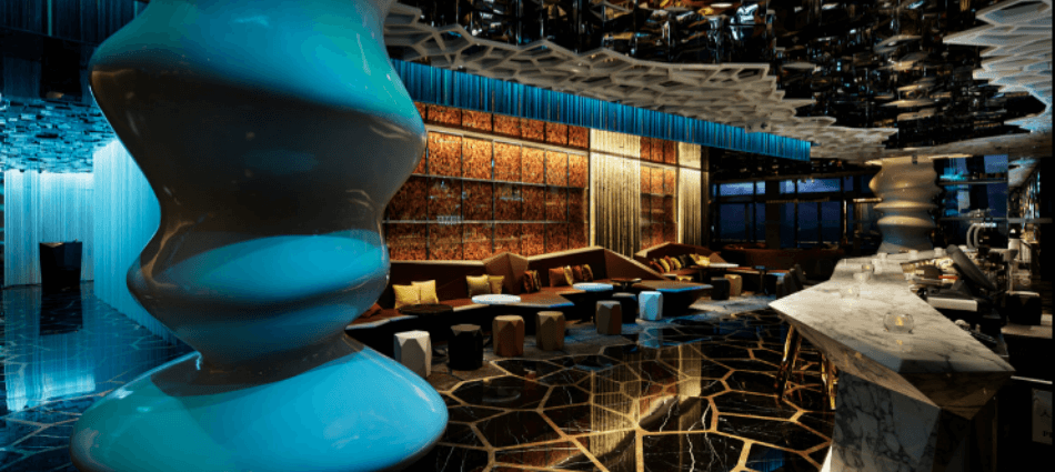 Creative restaurant interiors and bars in the world