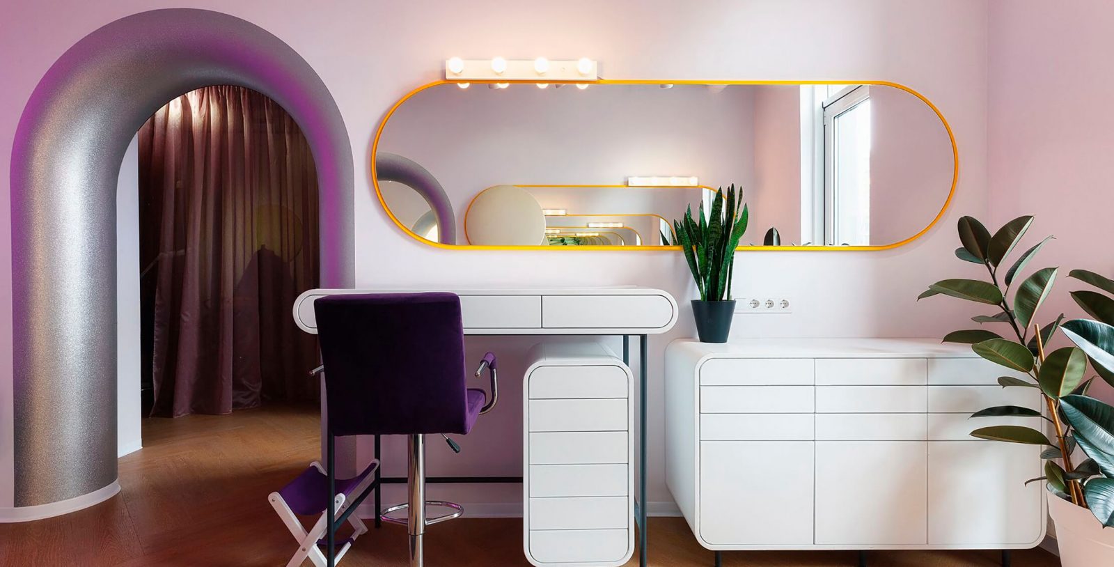 Beauty salon interior design 7