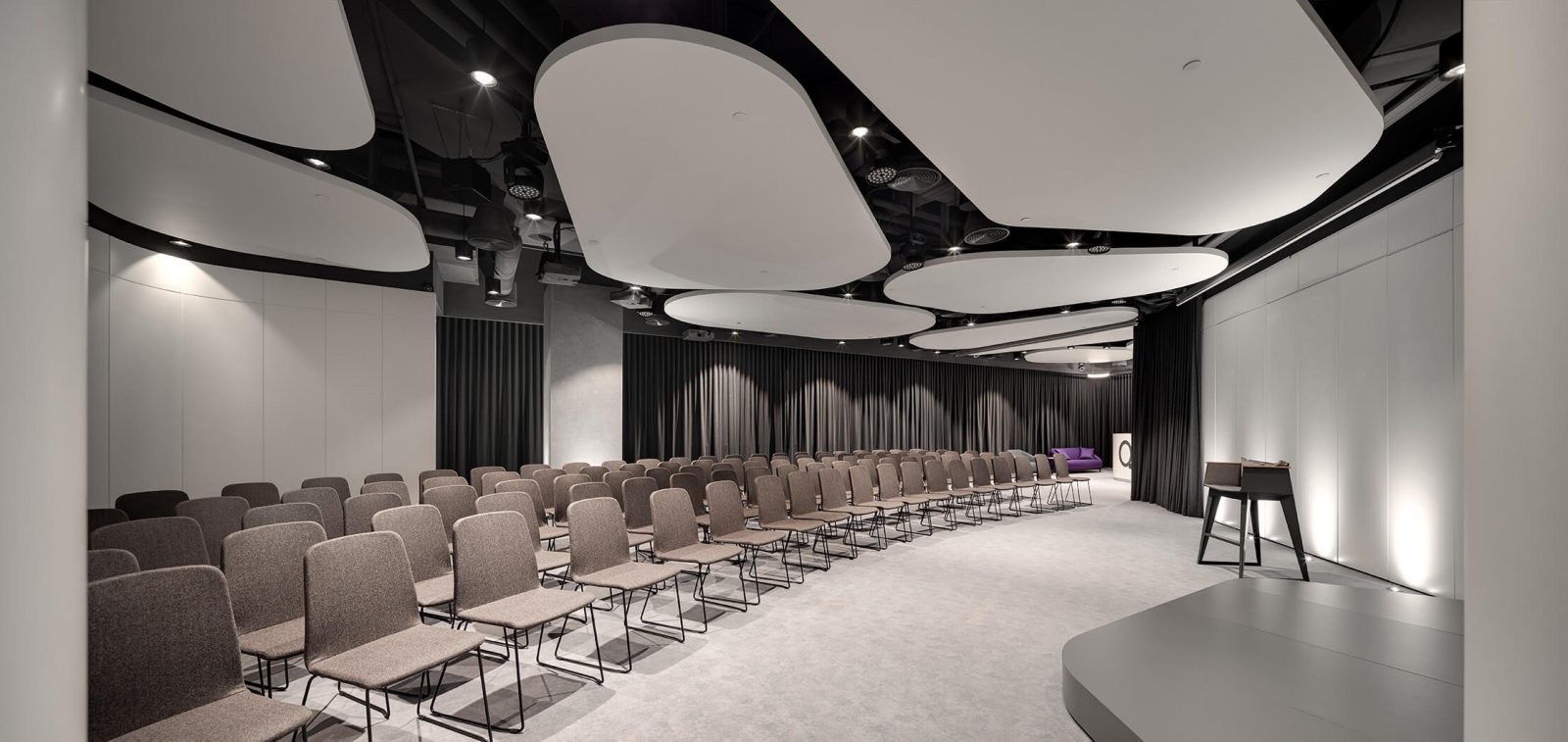 Interior design of conference rooms