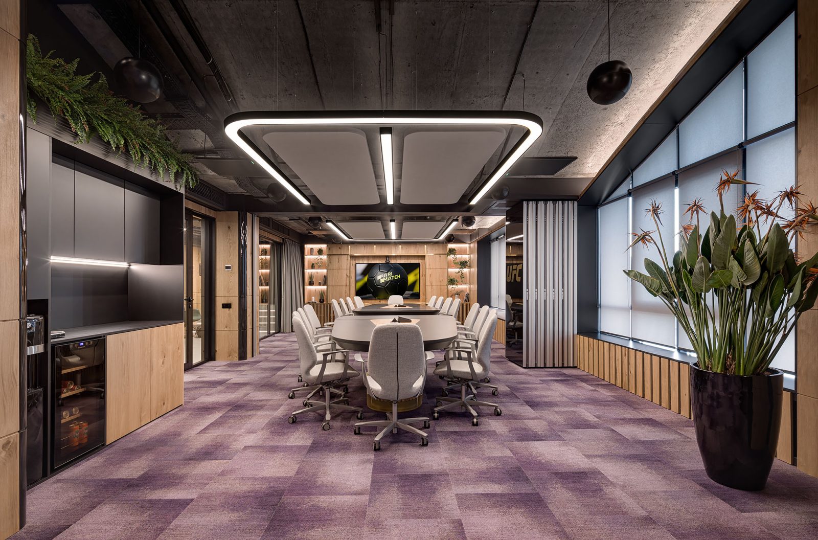 Interior design of conference rooms 1