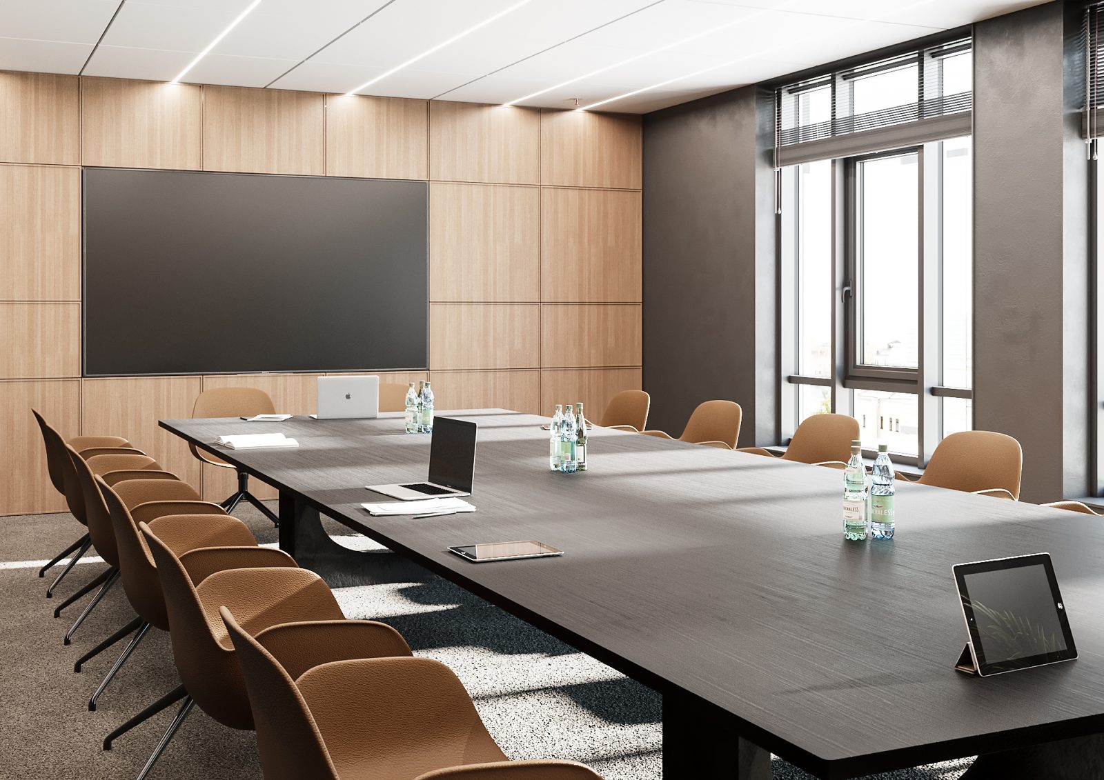 Interior design of conference rooms 9