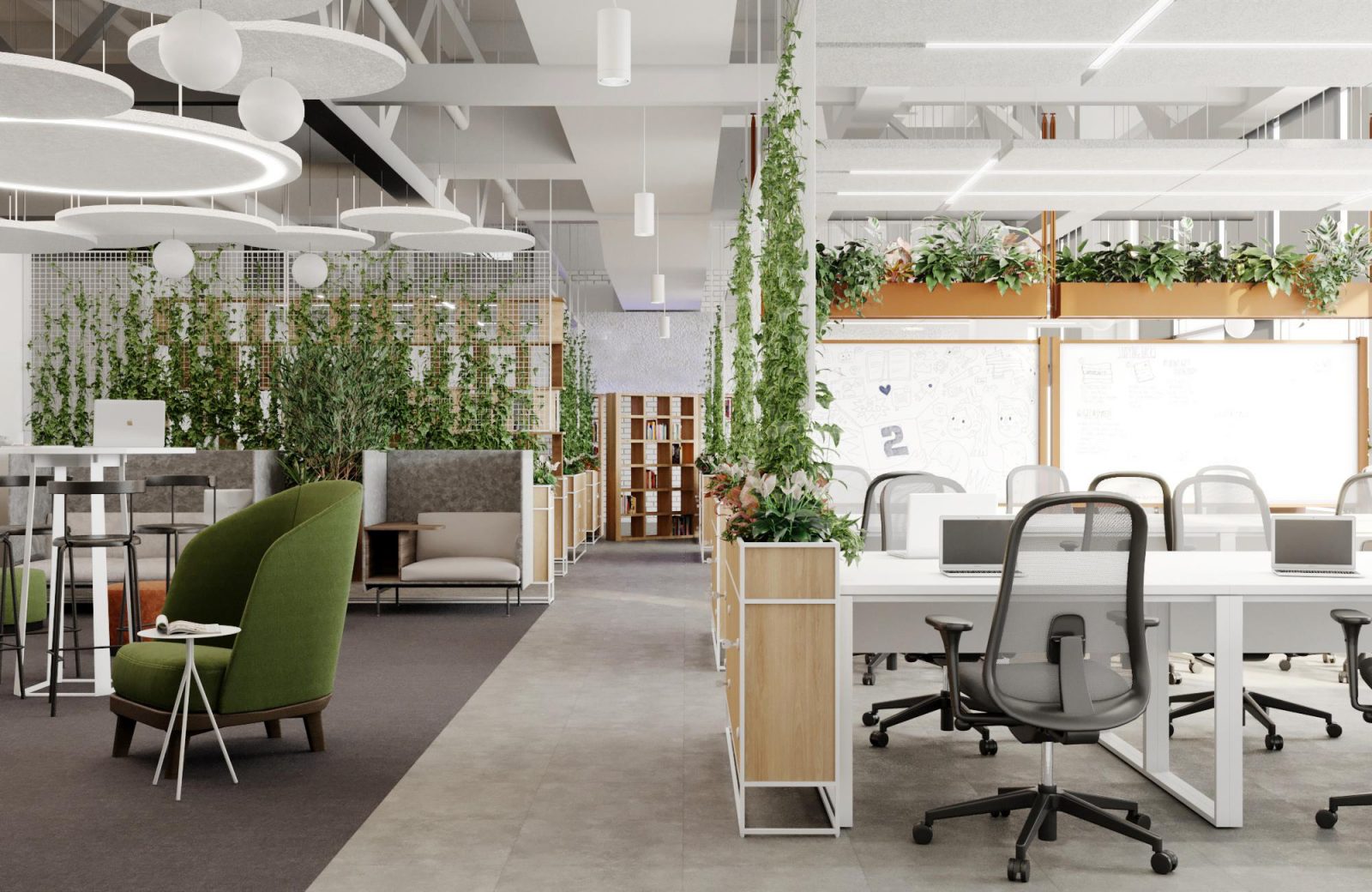 Back to office. How the workspace can change for your employees 7