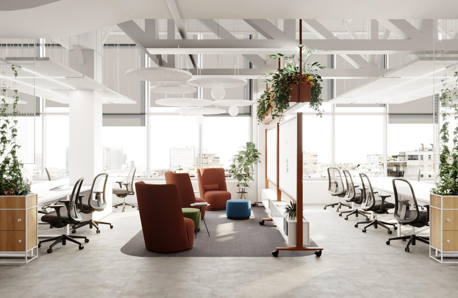 Office zoning: how to keep employees in the workplace 5